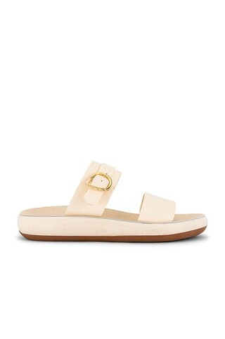 Ancient Greek Sandals Preveza Comfort Sandal in Off White from Revolve.com | Revolve Clothing (Global)