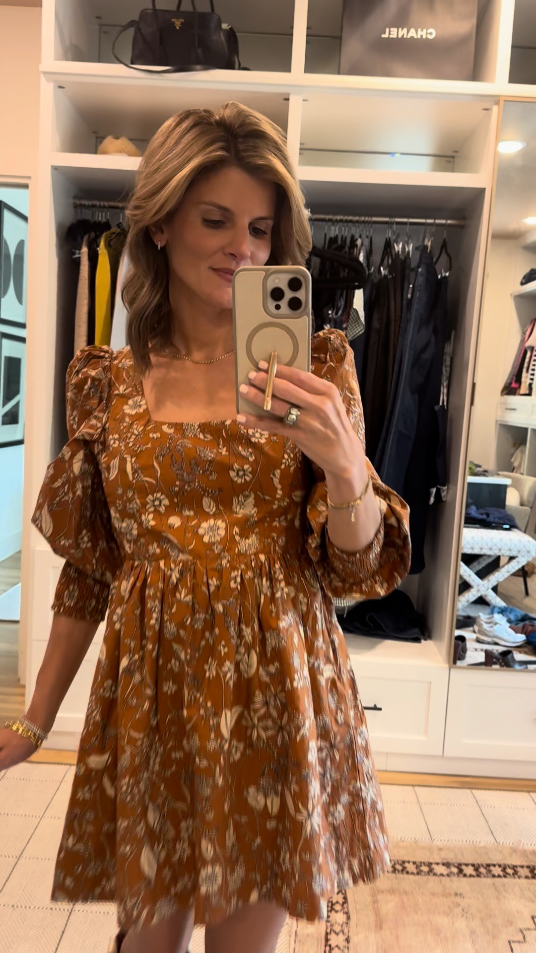 perfect texas college game day burnt orange dress on sale! 

 
