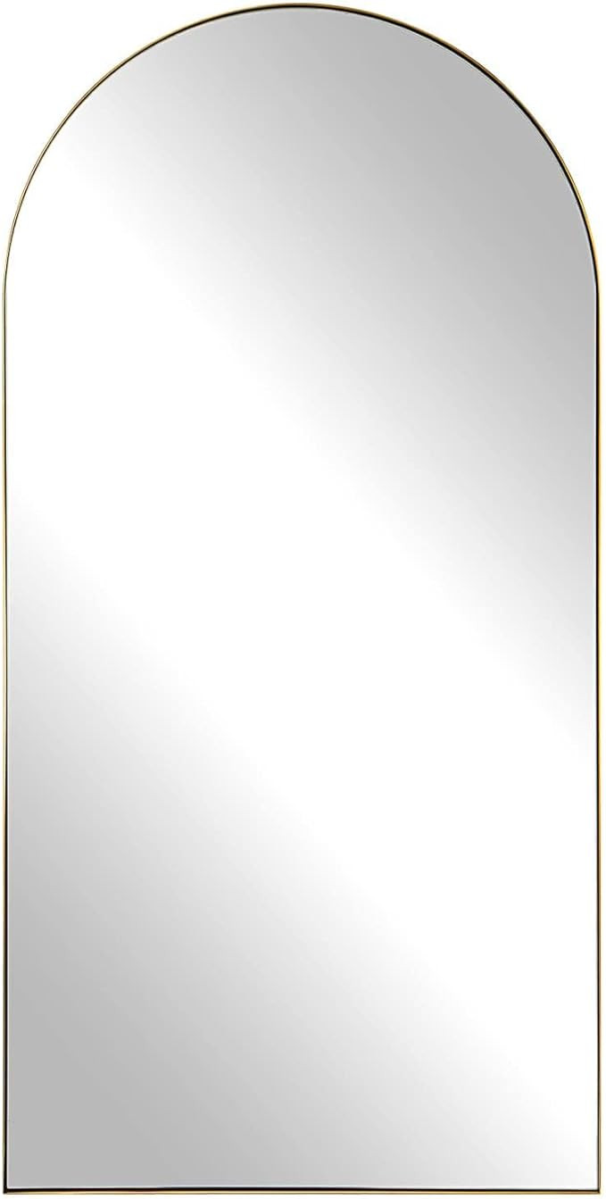 Uttermost Crosley Antique Brass Arch Mirror 09841 | Amazon (US)