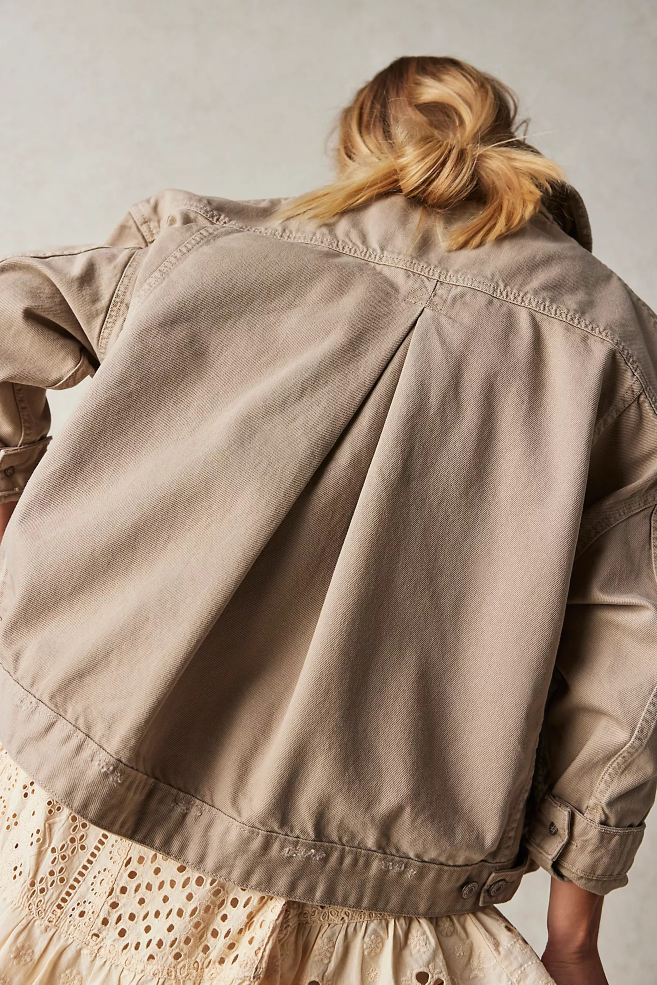 Opal Swing Denim Jacket | Free People (Global - UK&FR Excluded)