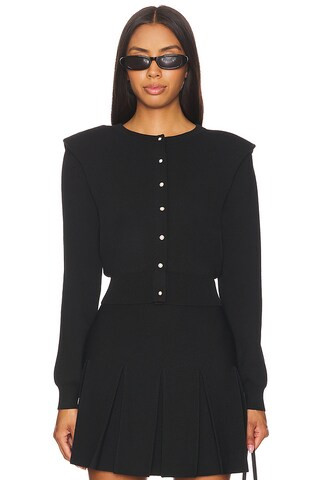 ASTR the Label Denisa Cardigan in Black from Revolve.com | Revolve Clothing (Global)