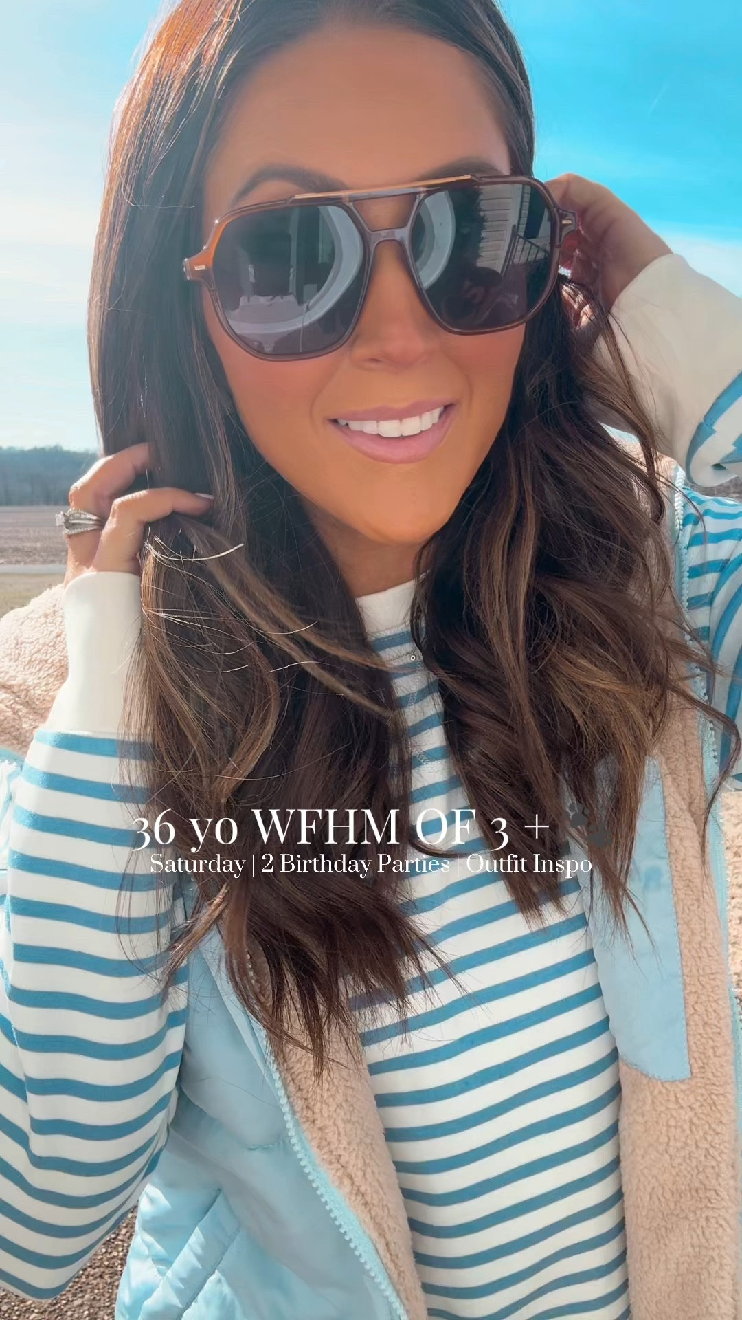 Need cozy and practical mom outfit inspo? Check out this perfect look for busy days! I’ve styled a lightweight striped tunic sweatshirt that’s super soft and versatile, paired with a long Sherpa-lined quilted vest for extra warmth (and yes, it has a hood!). To complete the outfit, I added comfy leggings with pockets—because we all know pockets are a mom essential! Whether you’re running errands, grabbing coffee, or hanging out with the kids, this outfit is warm, functional, and stylish. Effortlessly stay cozy while looking chic this season!
	•	Mom outfit inspiration
	•	Sherpa-lined vest style
	•	Tunic sweatshirt outfit

	1.	Mom outfit inspiration
	2.	Cozy winter outfit ideas
	3.	Leggings with pockets outfit

#MomStyleGoals
#CozyAndChic
#WinterOutfitInspo



#LTKStyleTip #LTKWatchNow #LTKTravel