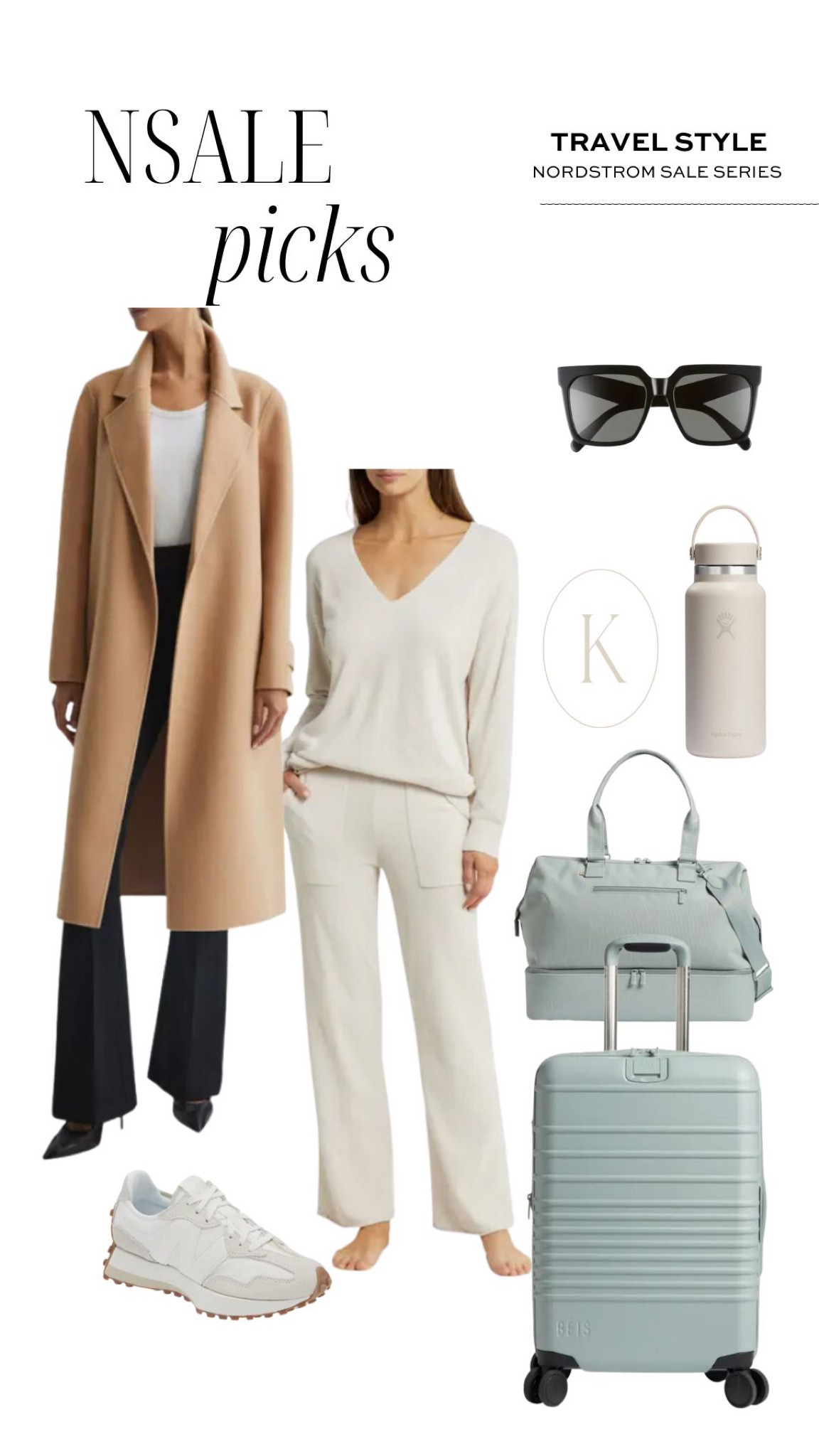  Nsale preview - travel style
Beis luggage and travel tote 

#LTKstyletip #LTKtravel #LTKxNSale