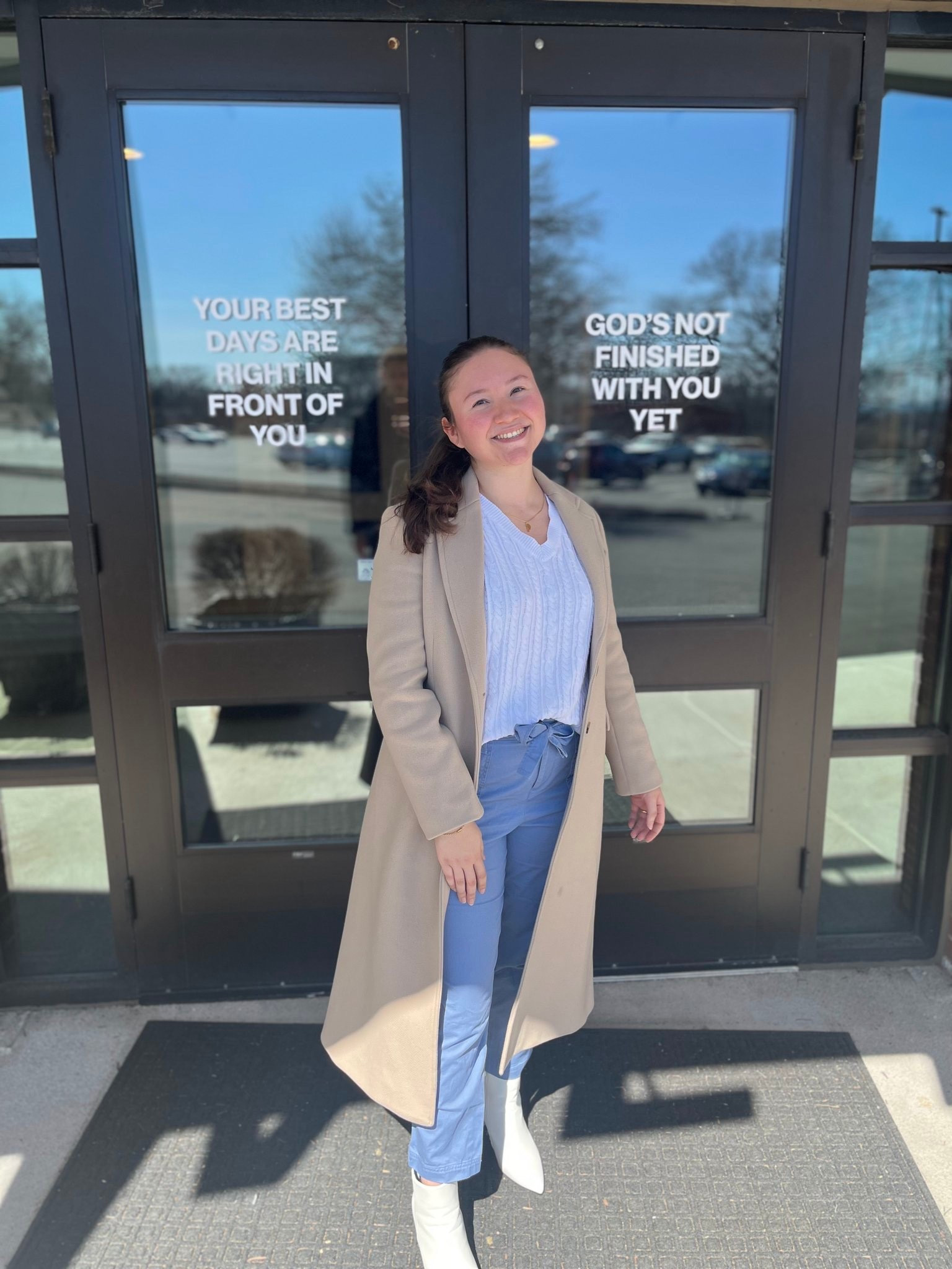 Fall/Winter Church Fashion! Elegant, Modest, Feminine! Perfect for multiple occasions ❤️🤍

#LTKHoliday #LTKootd #LTKgrwm