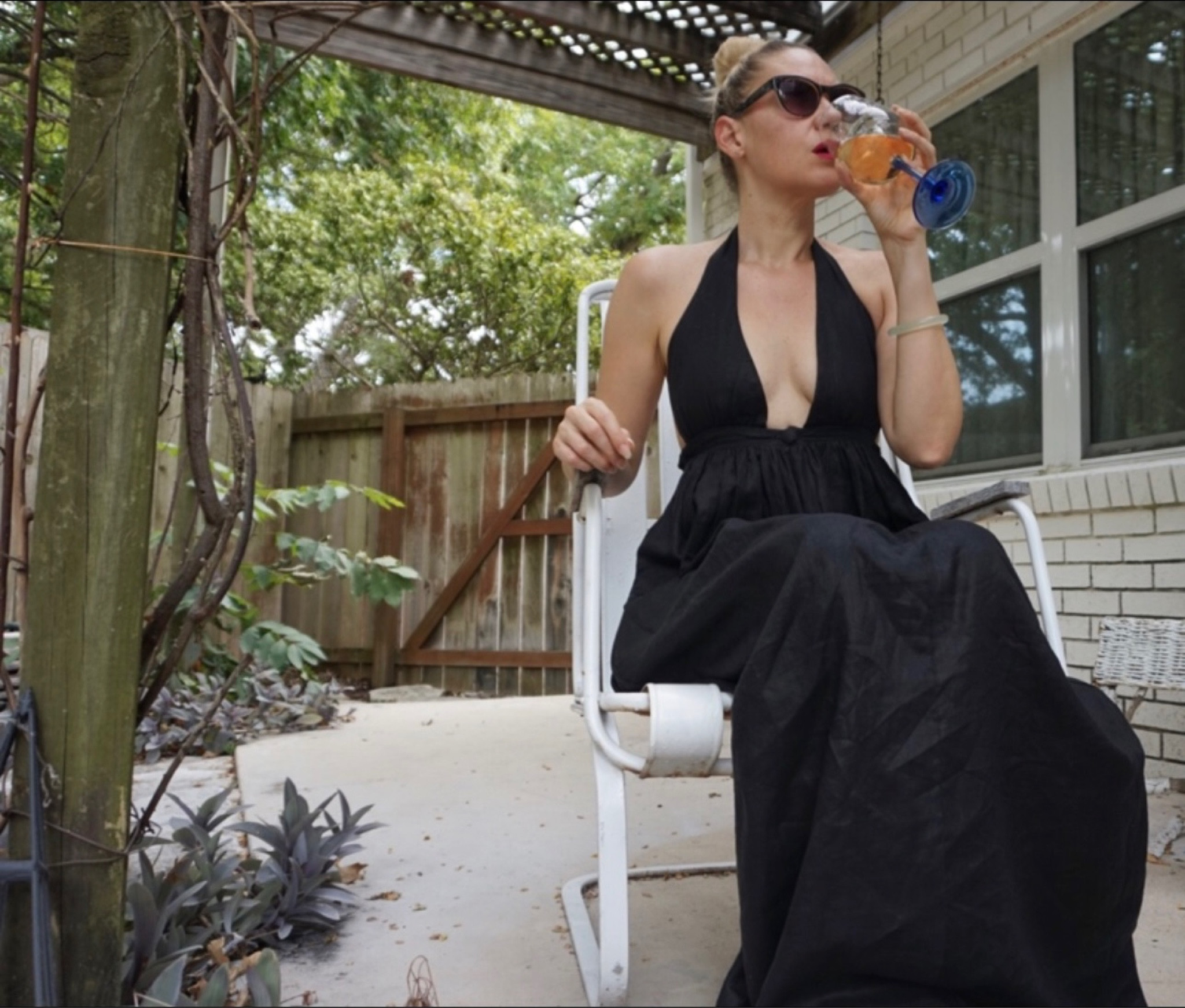 Staying cool in the heat of summer with a simple yet statement black dress! #investmentpiece 

#LTKSeasonal #LTKstyletip #LTKFind