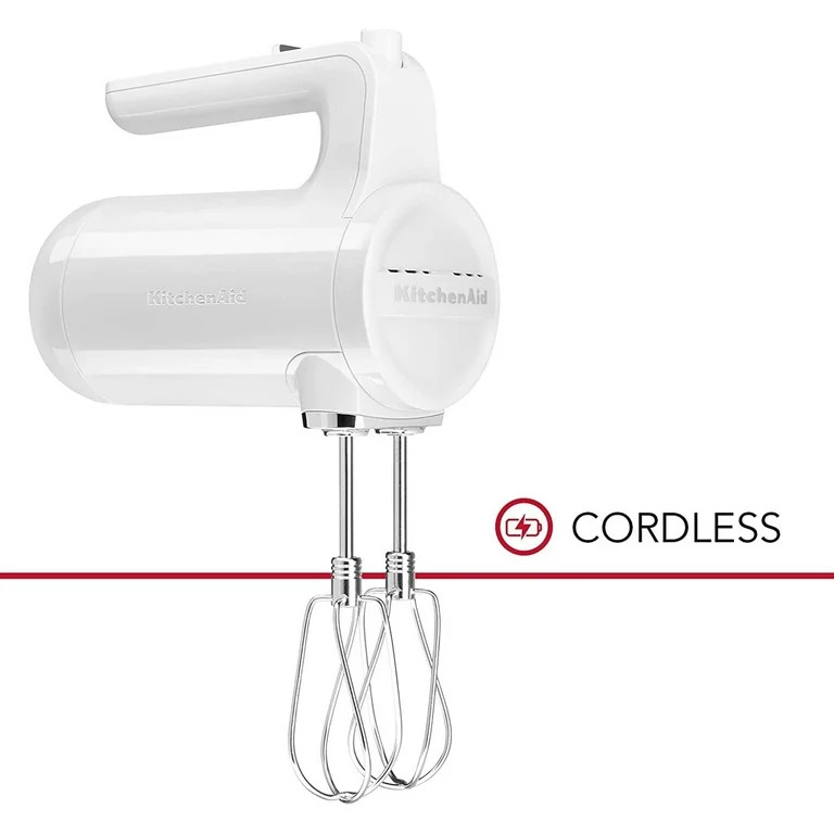 KitchenAid Cordless 7 Speed Hand Mixer - KHMB732 | Walmart (US)