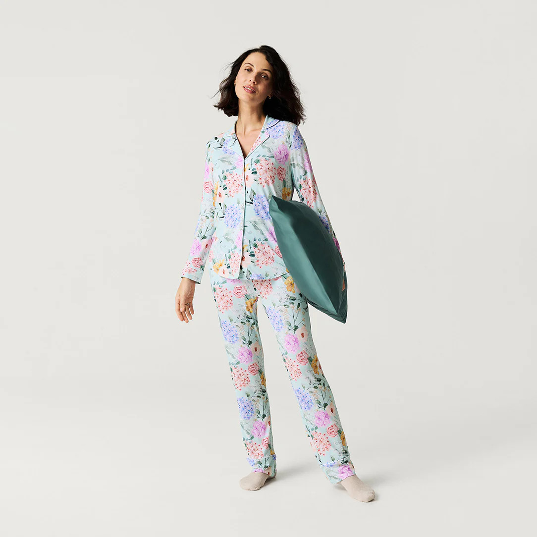 Erin Women's Relaxed Pant Luxe Loungewear | Posh Peanut