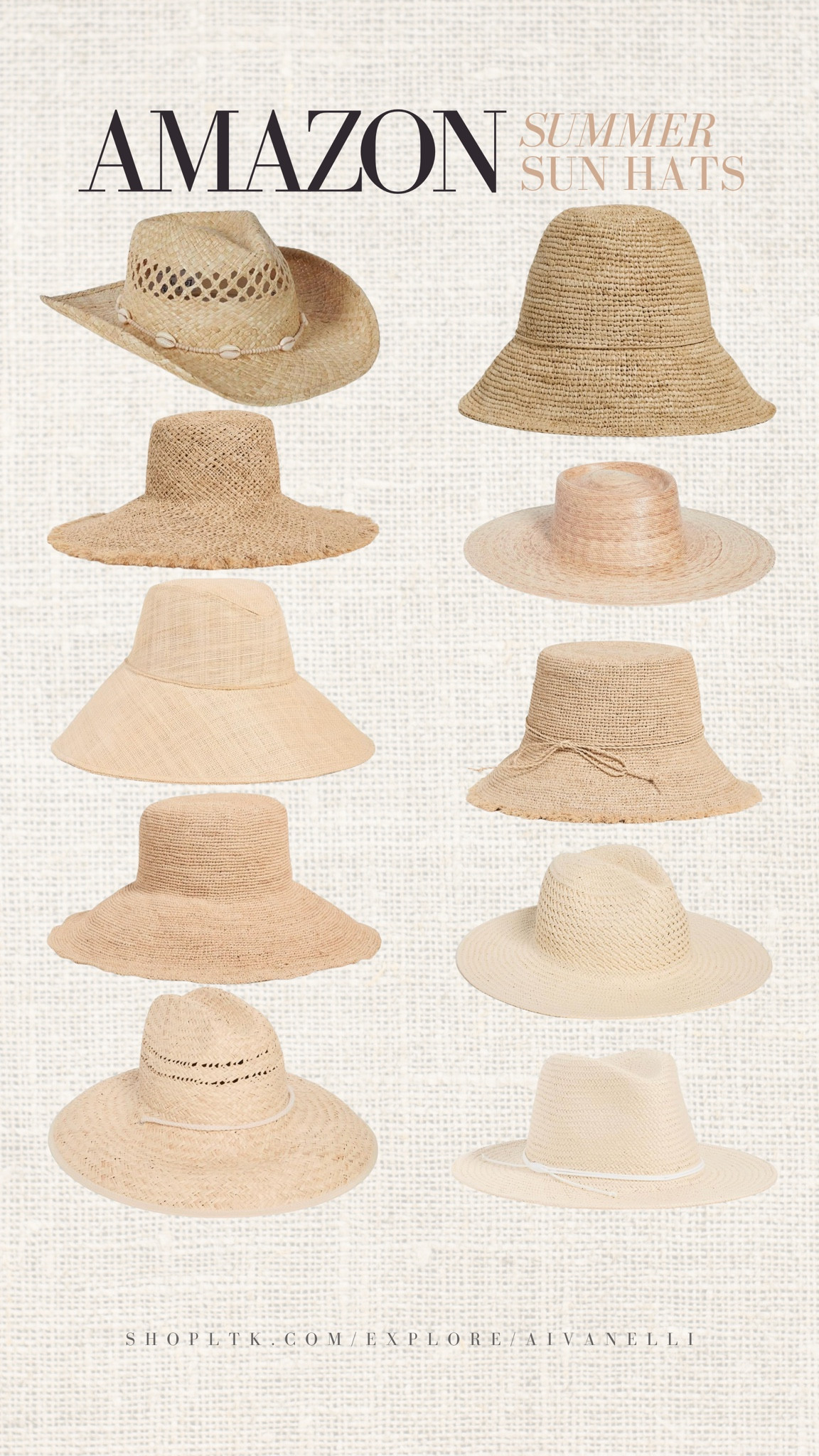Amazon summer sun hats

Wide brim sun hat
Straw beach hat
Packable travel hat
Summer sun protection
Woven floppy hat
Poolside hat style
Vacation ready accessories
UPF sun hat
Coastal summer style
Beach day essentials

#LTKSeasonal #LTKSaleAlert