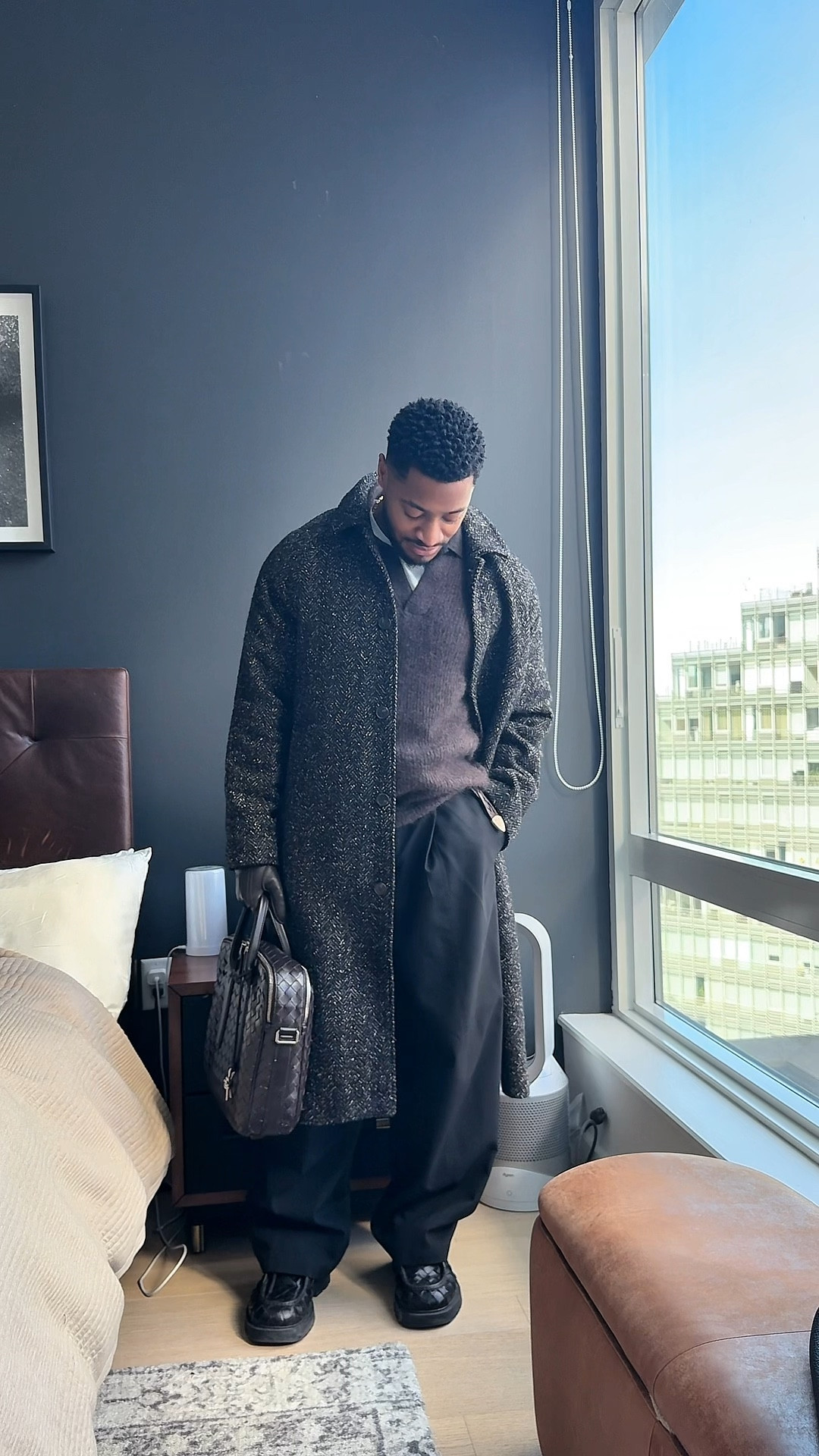 Men’s Fall, Spring or Winter Look!
Madewell Coat
Cos Sweater
Bottega Veneta Bag, pants and shoes

#LTKWatchNow #LTKStyleTip #LTKMens