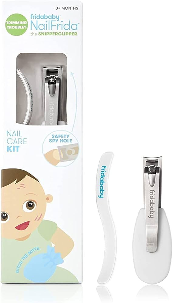 Frida Baby NailFrida The SnipperClipper Set – The Baby Essential Nail Care Kit for Newborns and... | Amazon (US)