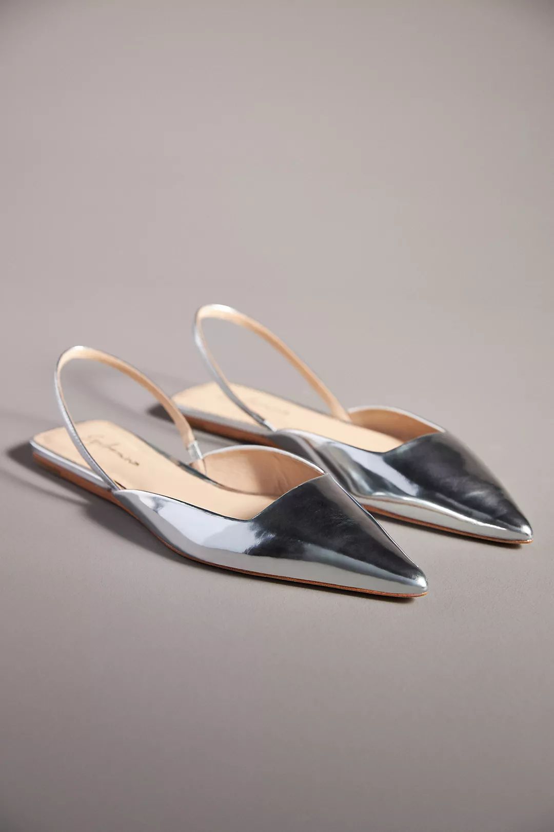 Guilhermina Slingback Flats | Anthropologie (US)