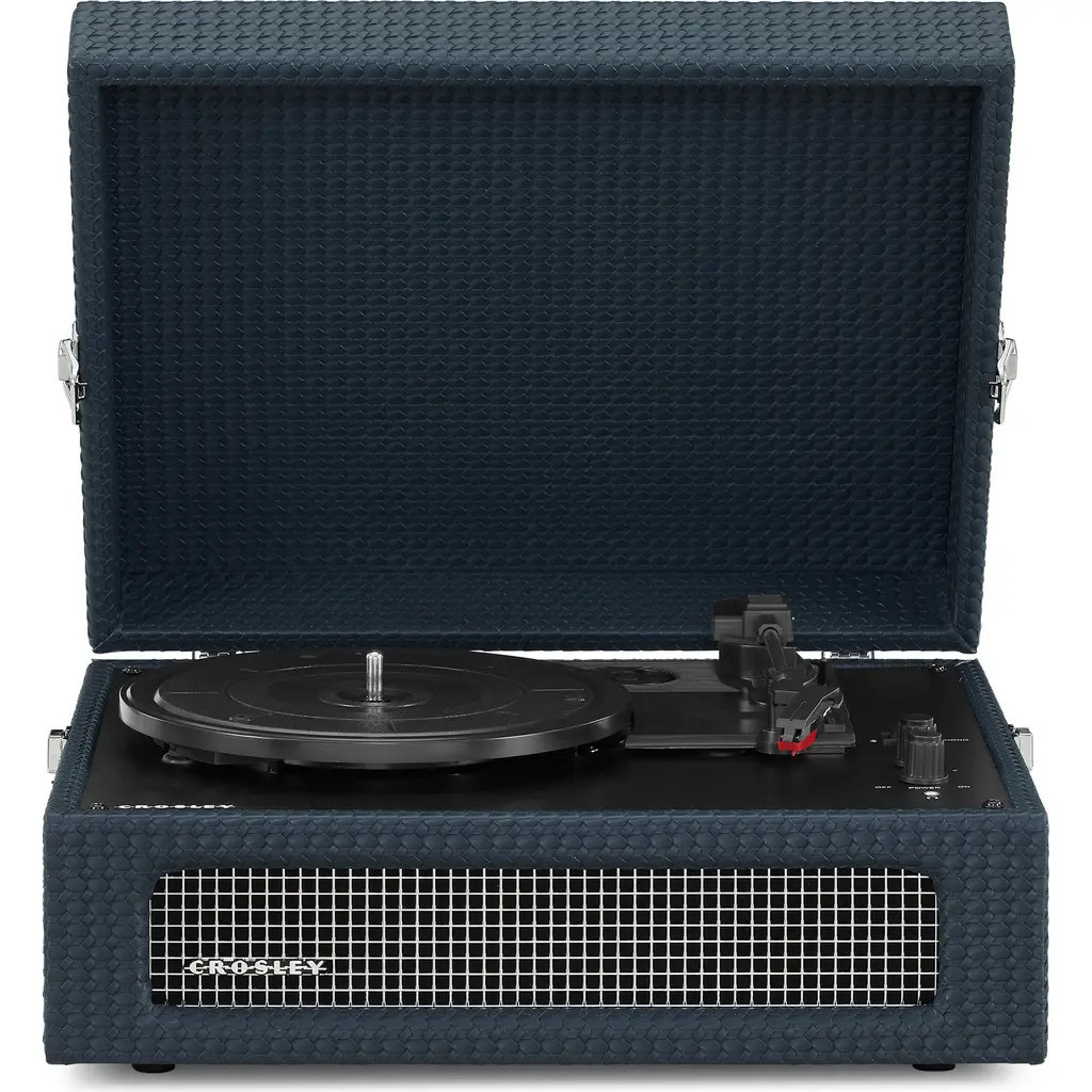Crosley Radio Voyager Record Player in Blue Tones at Nordstrom Rack | Nordstrom Rack