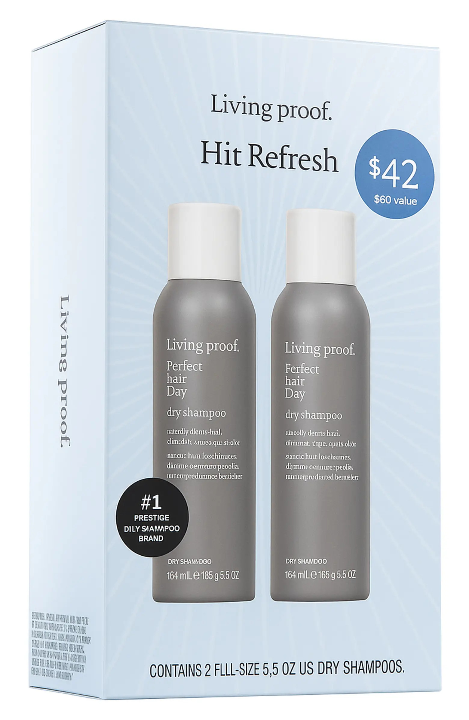 Hit Refresh Perfect hair Day™ Dry Shampoo Duo $60 Value | Nordstrom