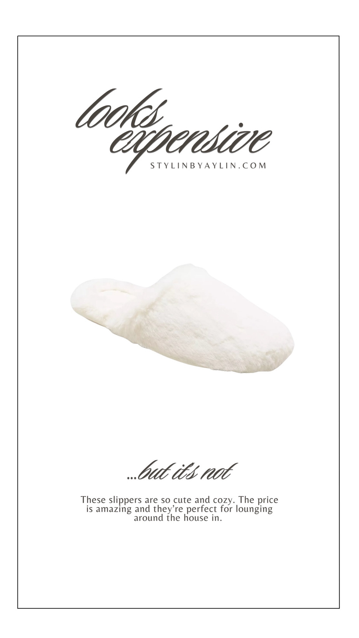 Cozy slippers that look expensive but are budget friendly. #StylinbyAylin #Aylin 

#LTKFindsUnder50 #LTKStyleTip #LTKShoeCrush