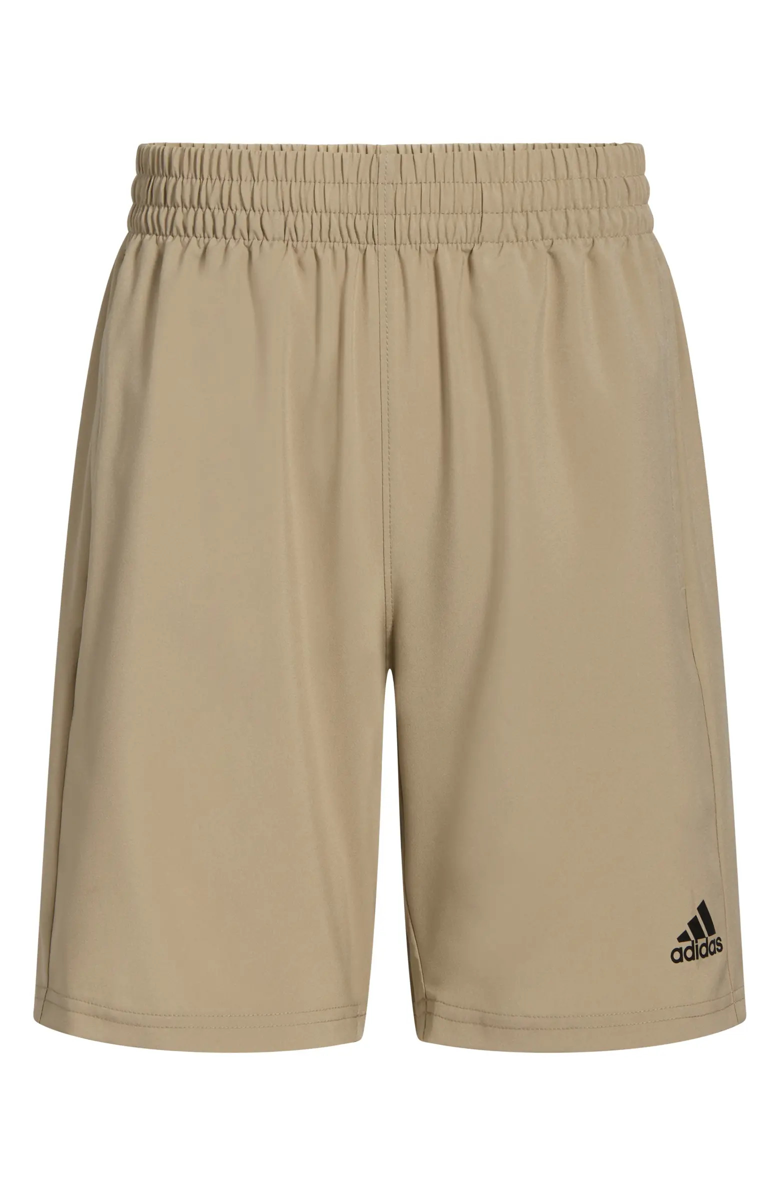 adidas Kids' Logo Woven Athletic Shorts | Nordstrom | Nordstrom