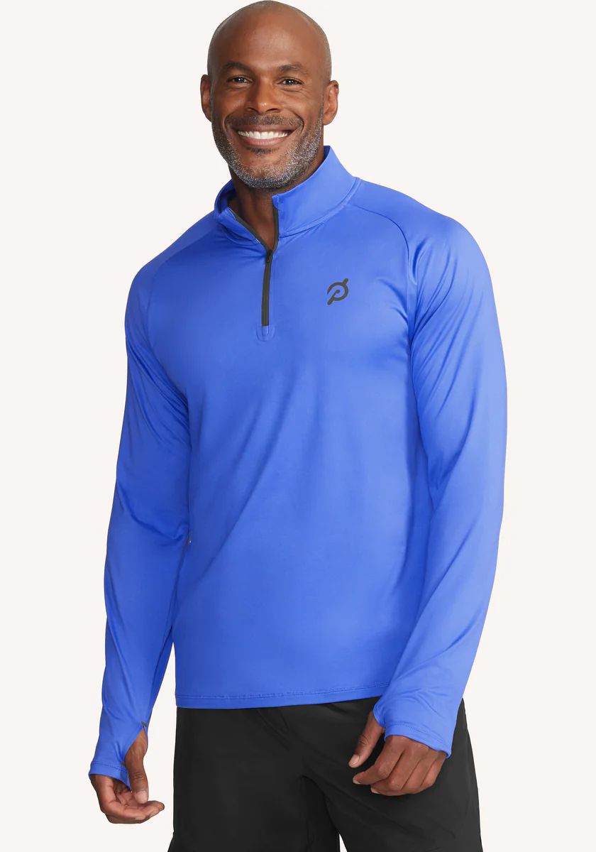 Warm Up 1/4 Zip Long Sleeve | Peloton Apparel