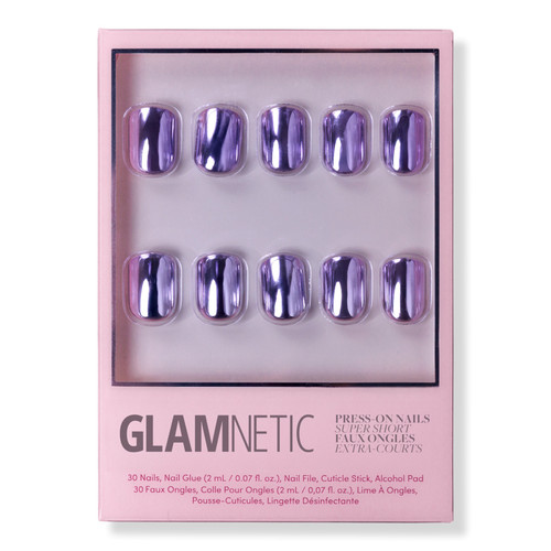 Lilac Steel Press-On Nails - Glamnetic | Ulta Beauty | Ulta