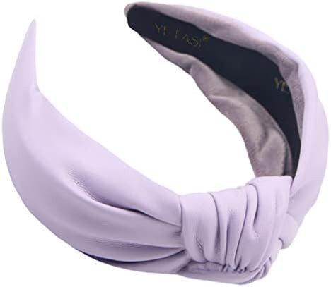YETASI Head bands for Women's Hair are Uniquely Made of Non Slip Material for Your Comfort. Purpl... | Amazon (US)