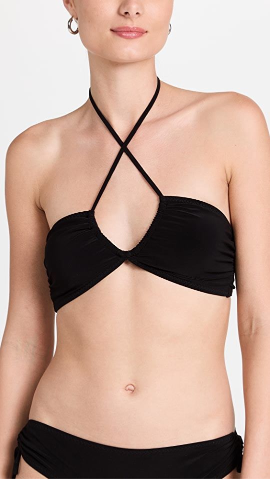 Norma Kamali Jason Bra Bikini Top | SHOPBOP | Shopbop