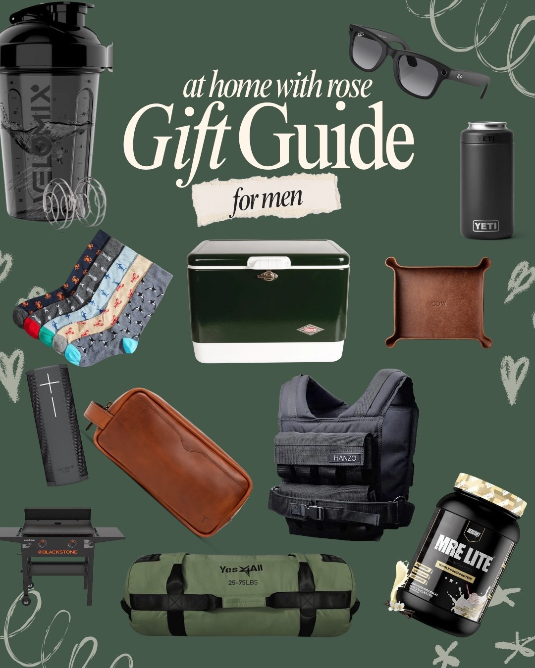 for the men in your life 🕺

Corey put together some of is favorite things !


#LTKmens #LTKcanada #LTKhome