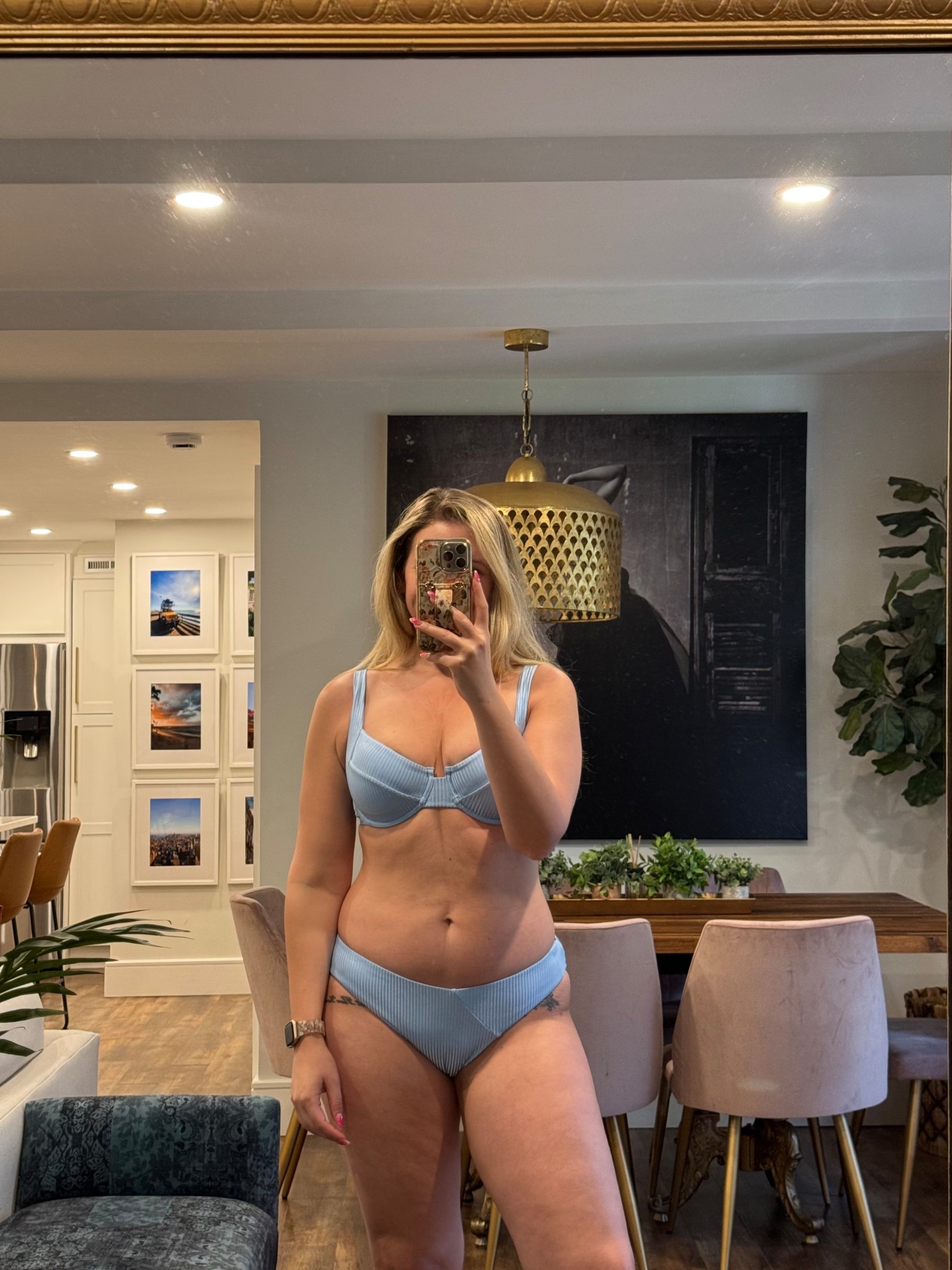 Another Vetchy swimsuit! Wearing a large top, xl bottom in the regular cut. Very comfortable! Doesn’t dig in! 

#LTKTravel #LTKSwim #LTKMidsize