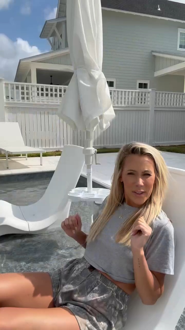 Pool loungers and accessories - summer essentials - backyard furniture 

#LTKHome #LTKSeasonal #LTKOver40