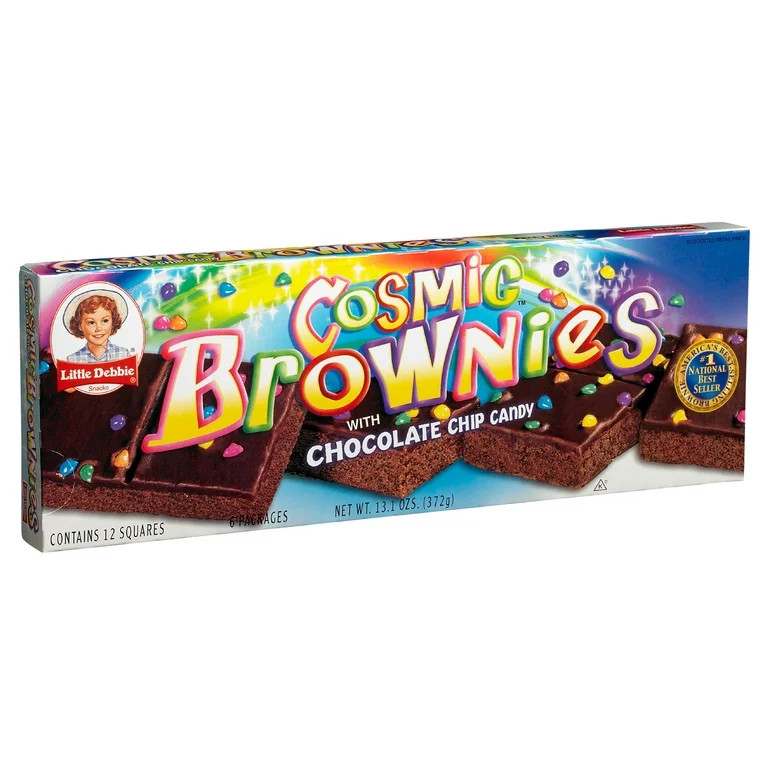 Little Debbie Cosmic Brownies, 13 oz | Walmart (US)