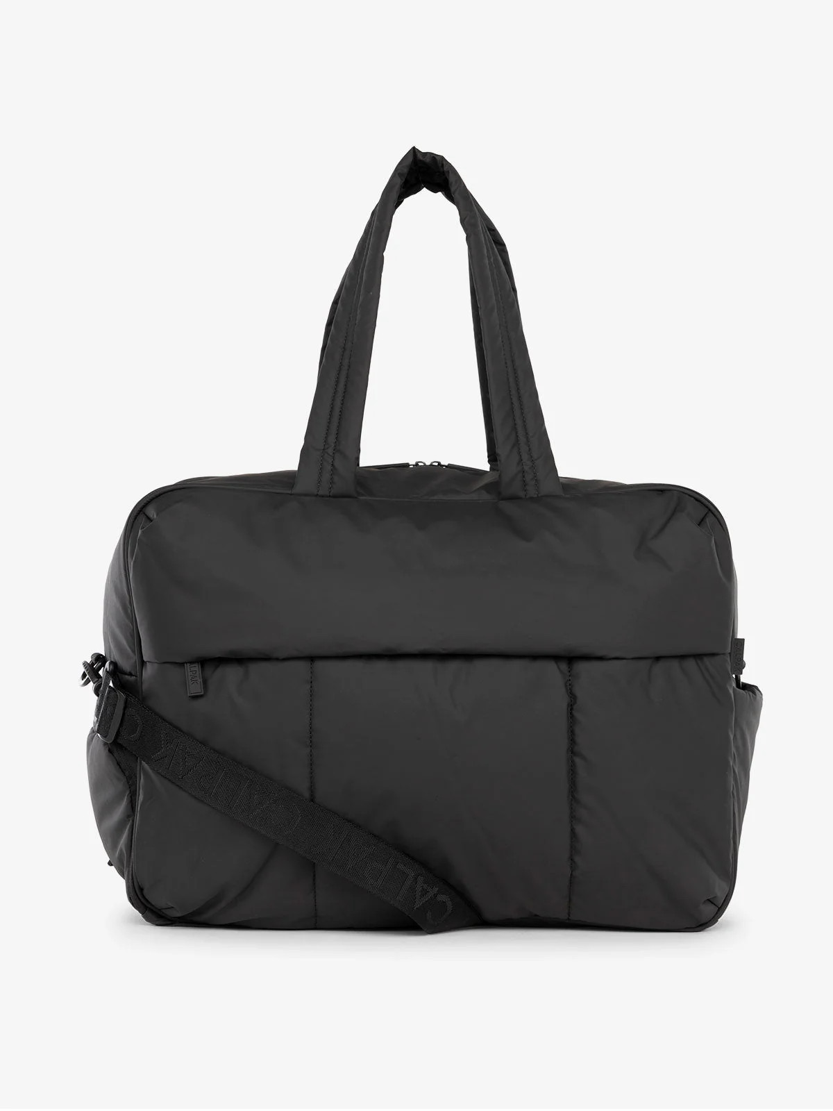 Luka Large Duffel in Matte Black | CALPAK