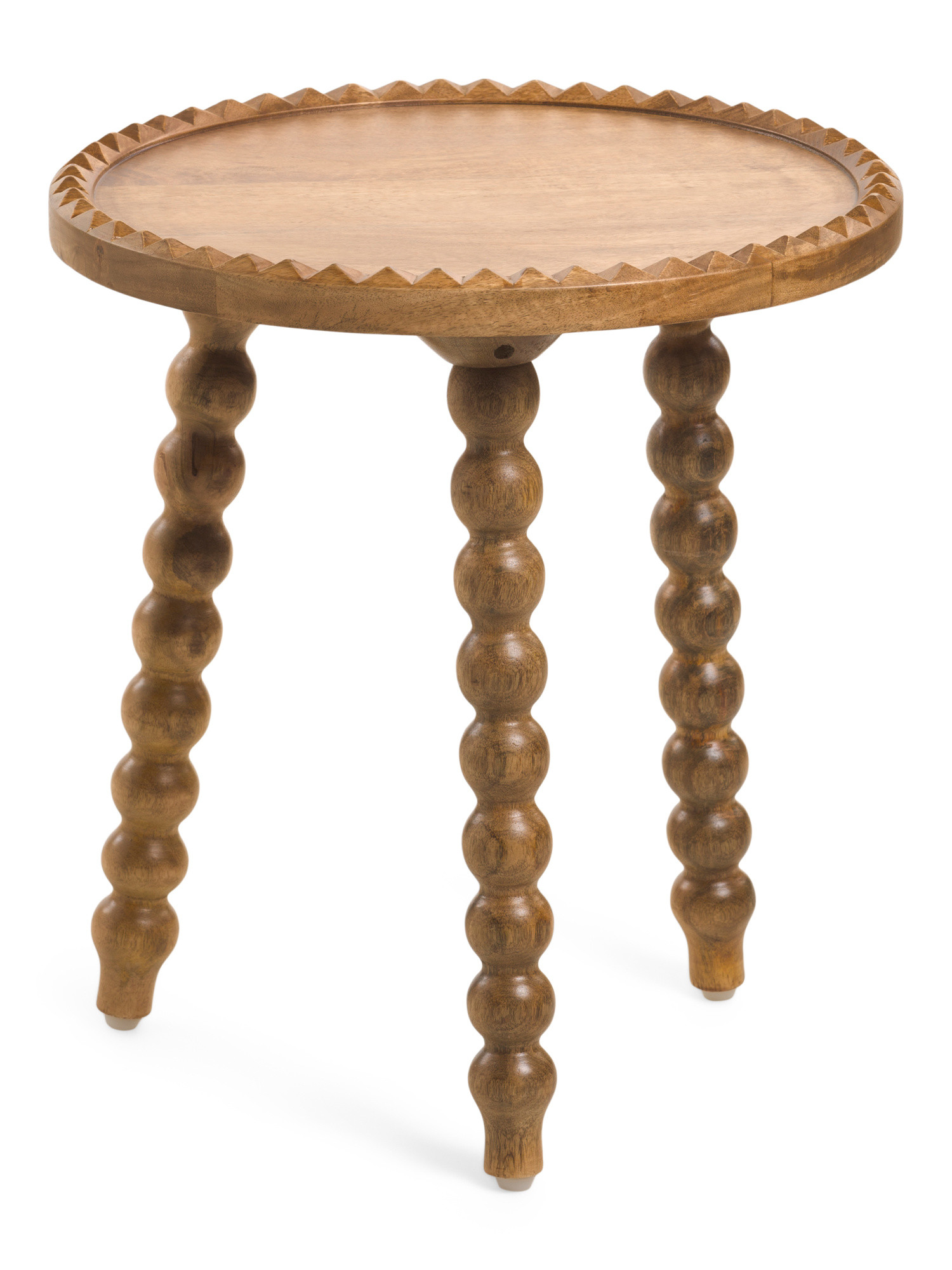 18x19 Mango Wood Quinn Solid Side Table | Tables | Marshalls | Marshalls