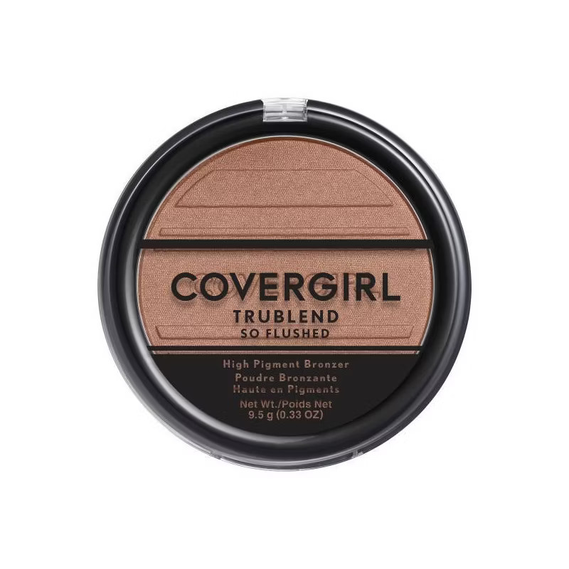 COVERGIRL TruBlend Hi Pigment Bronzer - Sunset Glitz - 0.33oz | Target