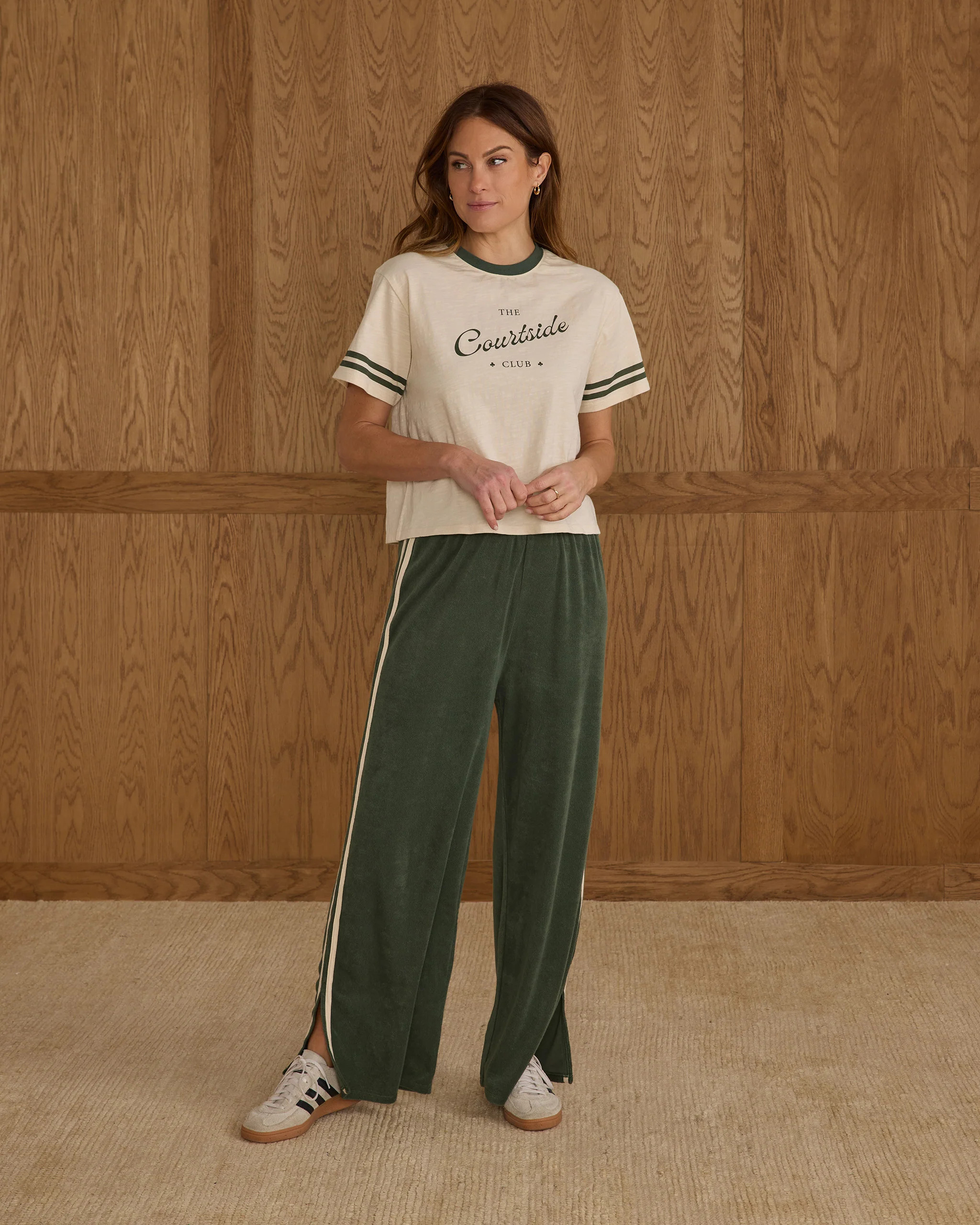 Varsity Tee | Courtside Club | Rylee + Cru