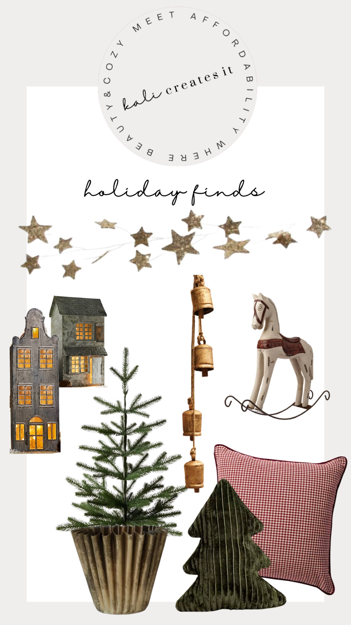 Some of my favorite holiday finds for traditional Christmas decor!

#LTKSeasonal #LTKHoliday #LTKhome