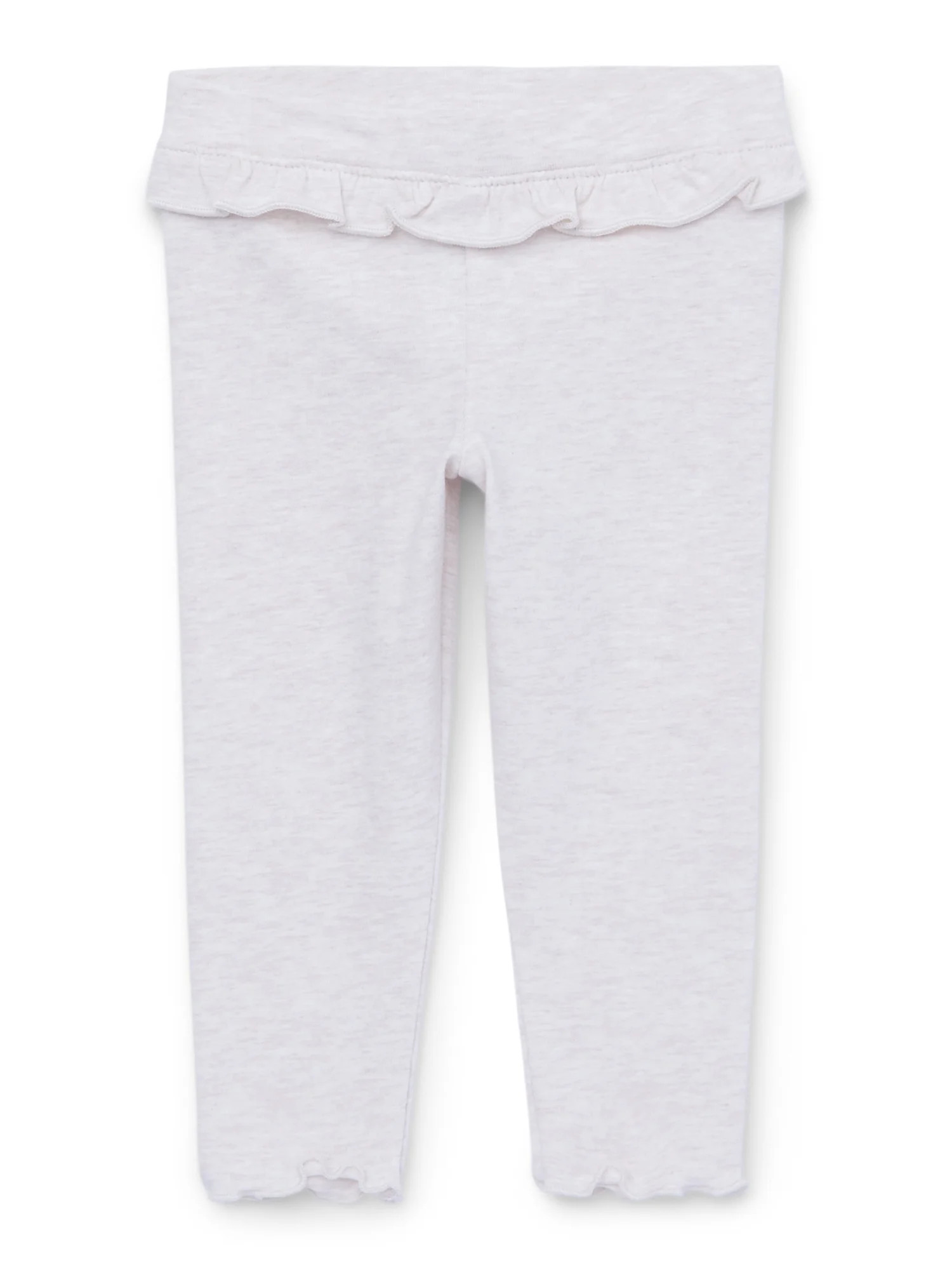 Garanimals Baby Girl Flutter Jersey Legging, Sizes 0-24 Months | Walmart (US)