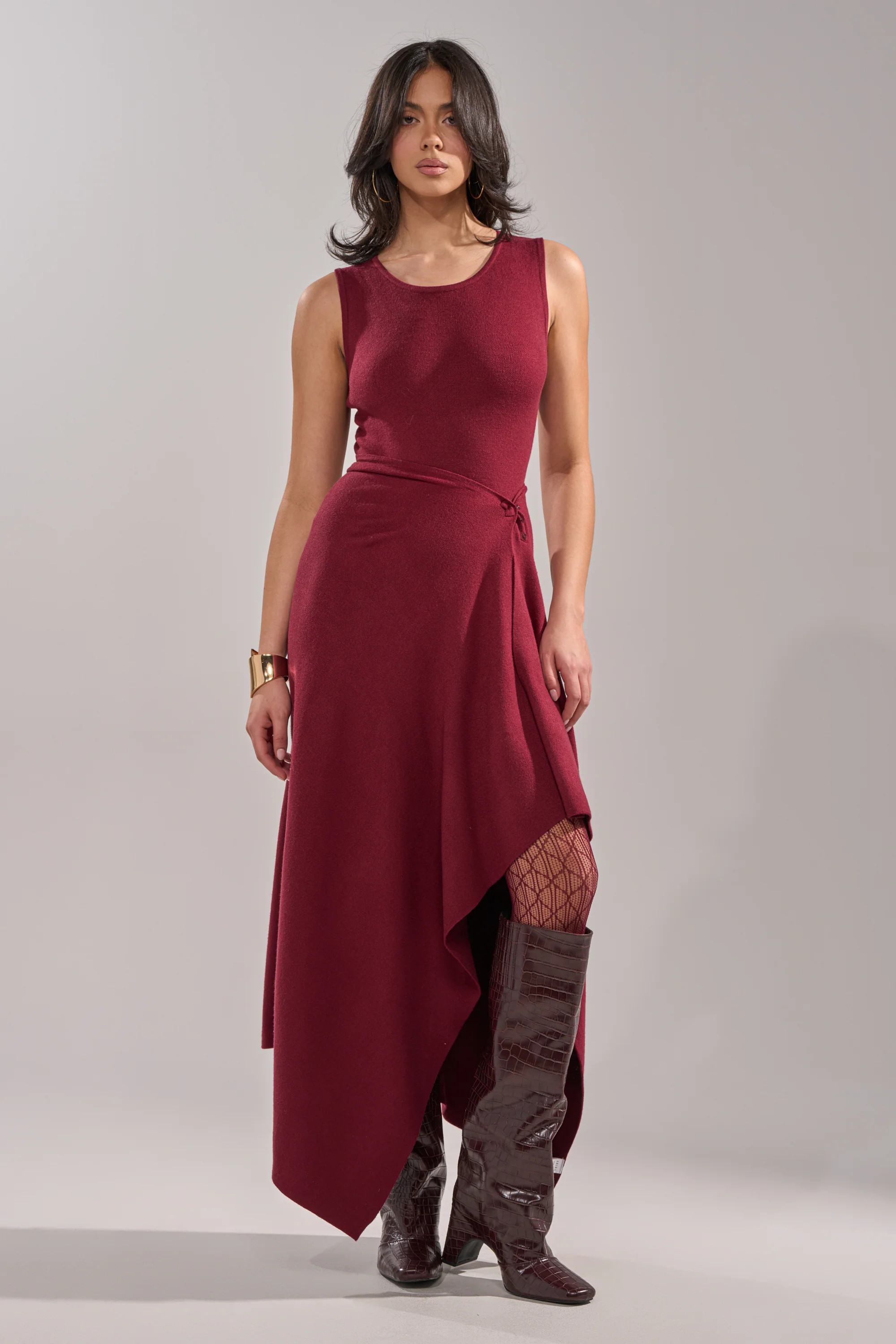 LOVER SWEATER MAXI SKIRT | AKIRA