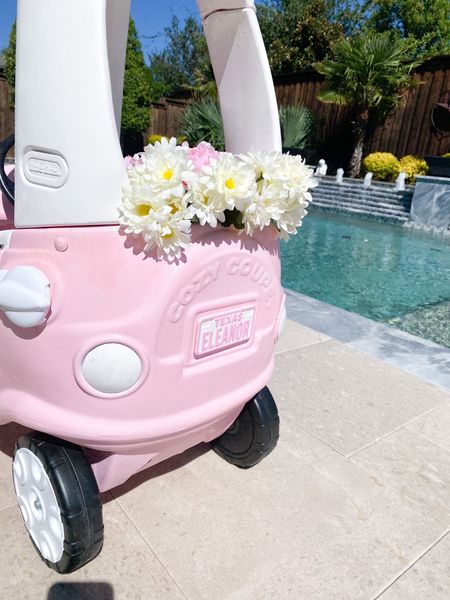 The cutest custom cozy coupe for my daughter 

#LTKKids #LTKFamily
