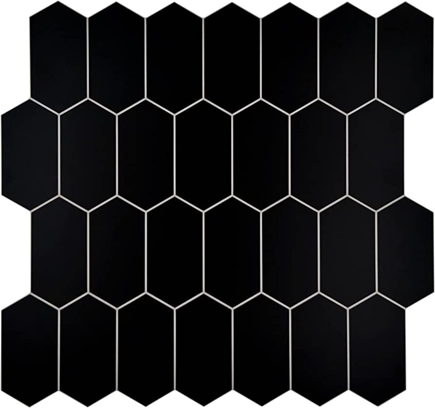 SUNWINGS Backsplash Tile for Kitchen Peel and Stick, Stone Composite Self Adhesive Tiles Small Lo... | Amazon (US)