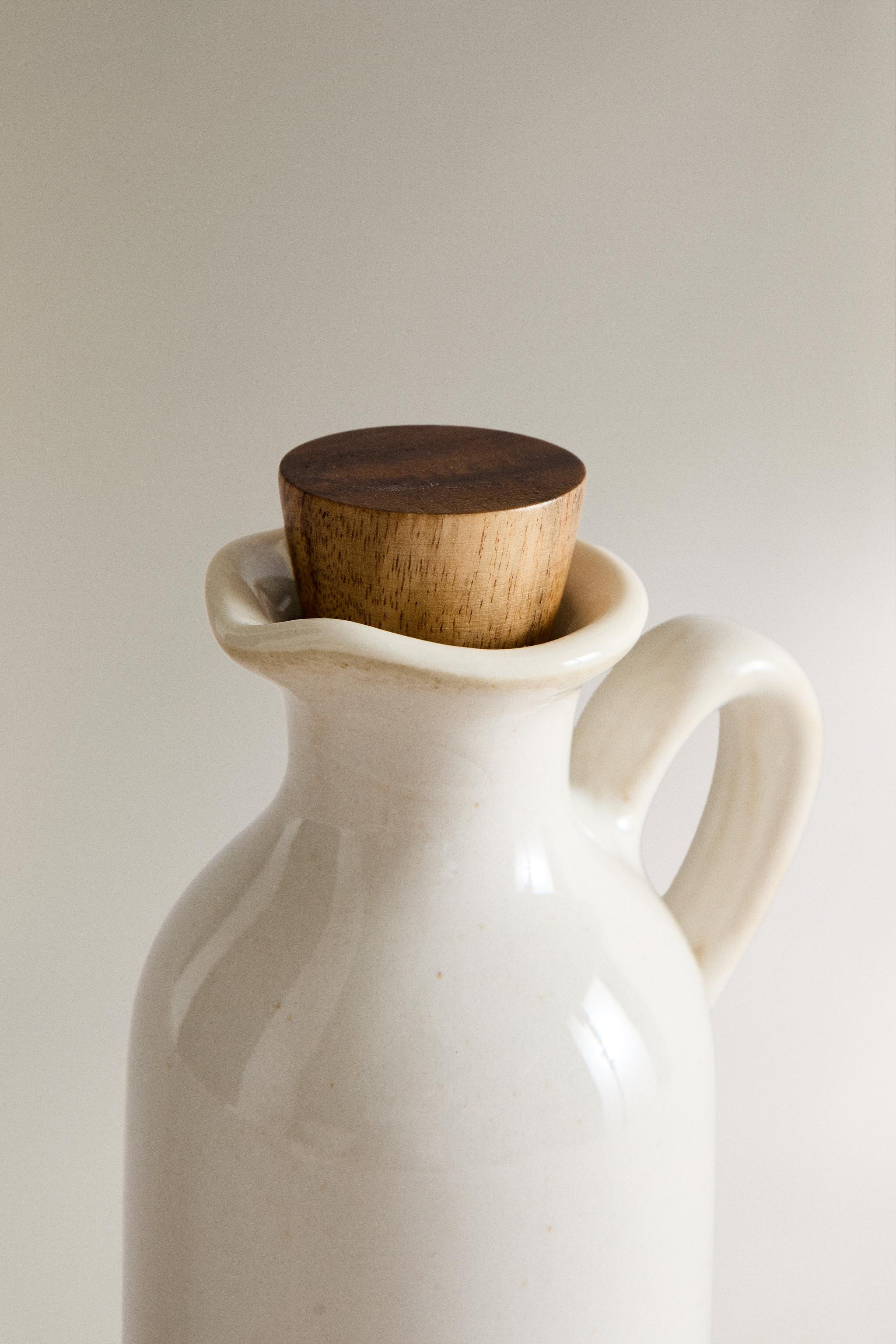 STONEWARE CRUET | Zara US
