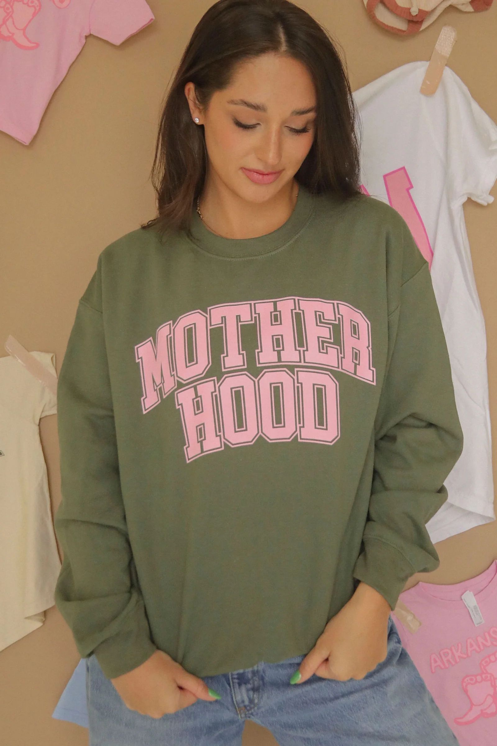 charlie southern: motherhood sweatshirt | RIFFRAFF