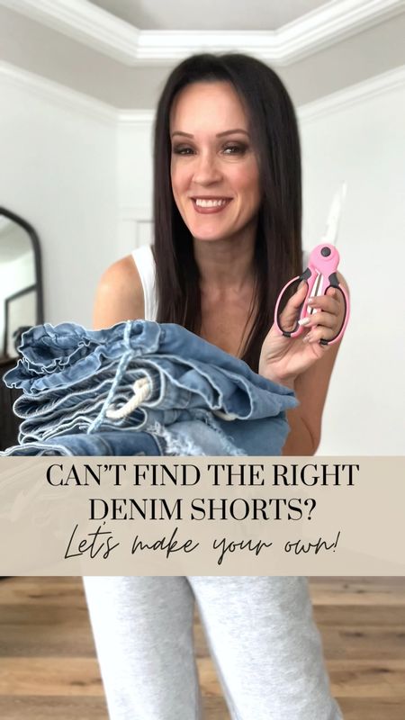 Styling looks for vacations with some DIY denim shorts!

Vacation outfit | beach looks | jean shorts | dad shorts | vest | 

#LTKunder50 #LTKstyletip #LTKtravel