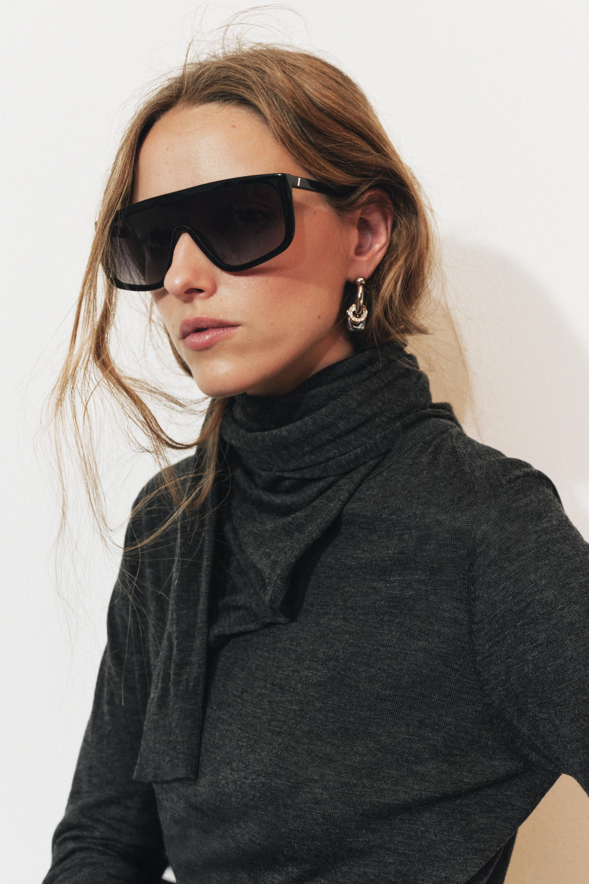 COMBINED HOOP EARRINGS - Gold / Silver - M | Zara US