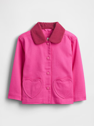Baby & Toddler Heart Pocket Jacket | Gap (US)