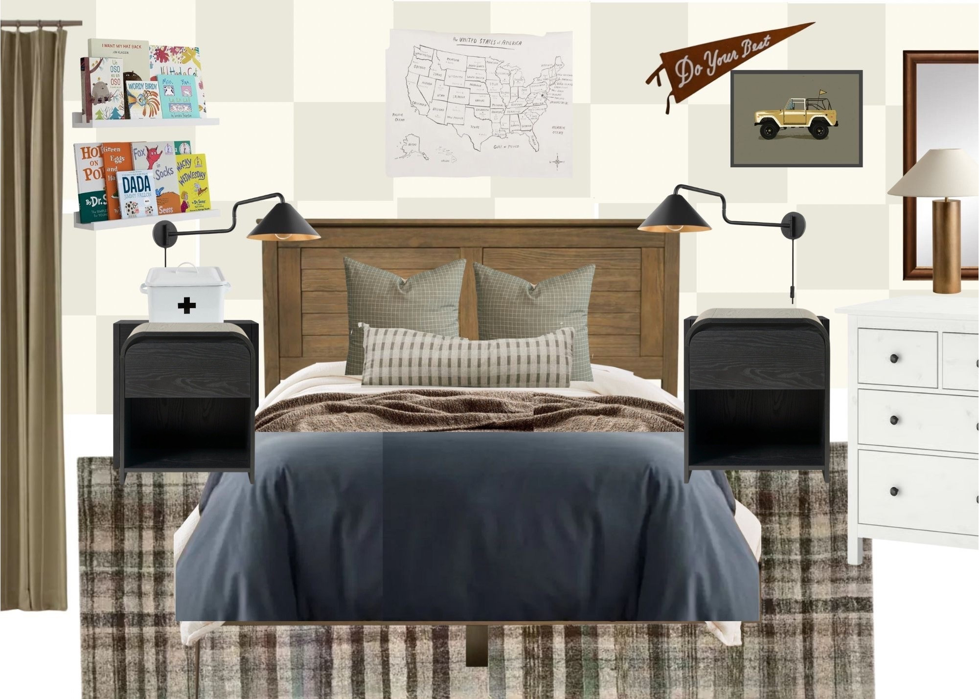 So excited to be bringing this boys room design to life! 

#LTKHome