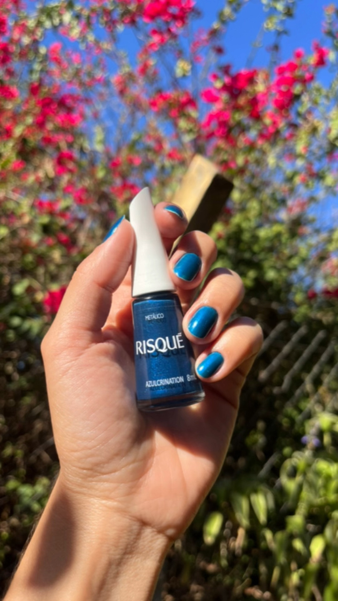 Perfeição! 💙

Usei o esmalte metálico Azulcrination da Risqué.

#LTKFind #LTKbeauty #LTKbrasil