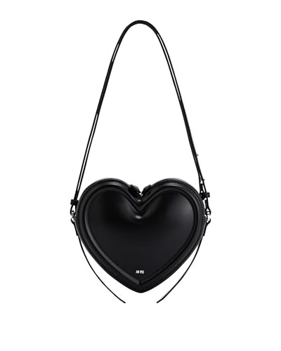 JW PEI Women's Arlene Heart Shaped Bag - Black | Amazon (US)