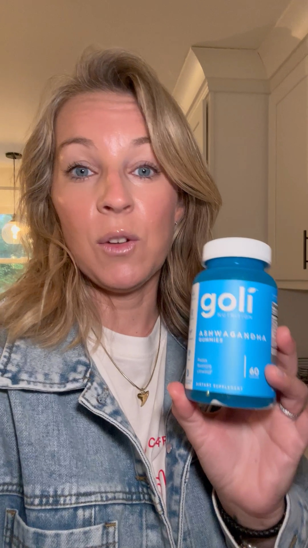 Ashwaganda gummie that really work for me! Getting so many compliments on my makeup lately! I’m in shade 4. 

Obsessing over this casual look with beachy vibes. I sized up to a 10 in the jeans and while they’re too big, I love the loose fit and it’s very in style! The T shirt is a medium, buttery soft and 100% cotton. Just as soft and stretchy after 10 min in the dryer and a hang to dry. Jeans are also so soft. True size sandals  

#LTKWorkwear #LTKStyleTip #LTKFindsUnder50 #LTKBeauty #LTKActive #LTKOver40