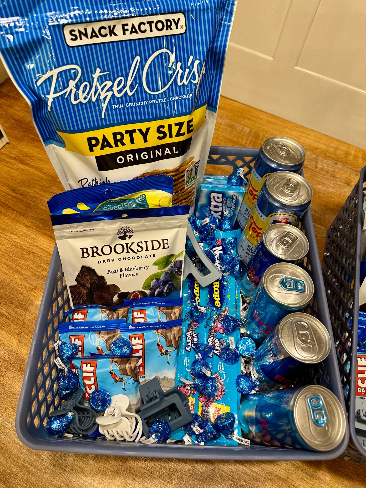 What I put in my nurse ‘thank you’ baskets for the labor & delivery nurses with my baby boys! 💙

#LTKBump #LTKBaby