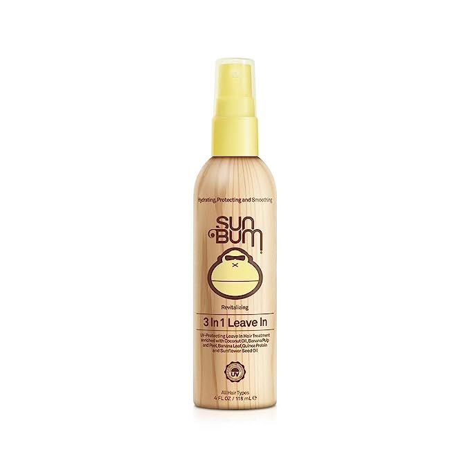 Sun Bum Revitalizing 3 in 1 Leave-In Conditioner Spray Detangler | Anti Frizz , Paraben and Glute... | Amazon (US)