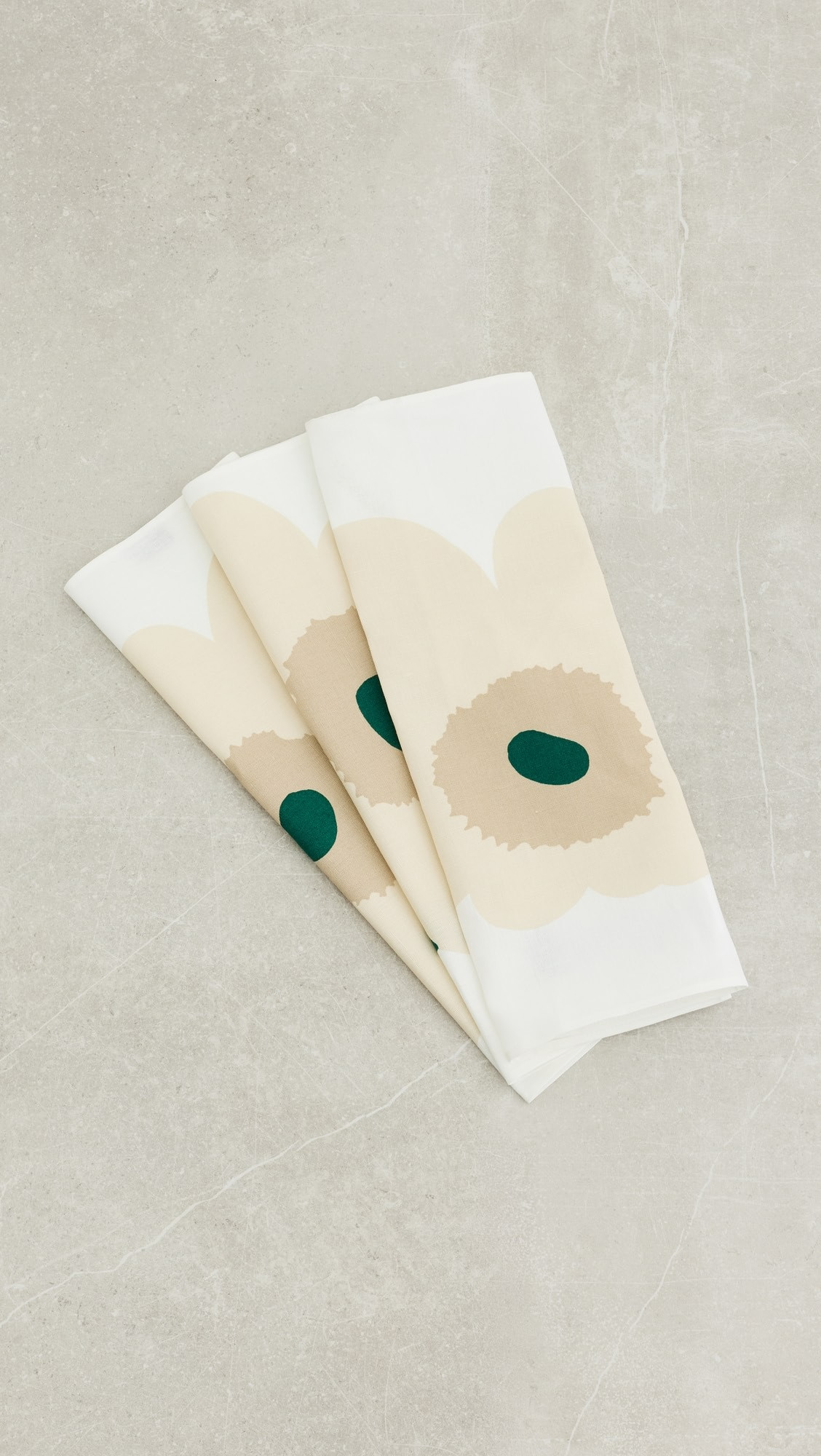 Unikko Fabric Napkin Set | Shopbop
