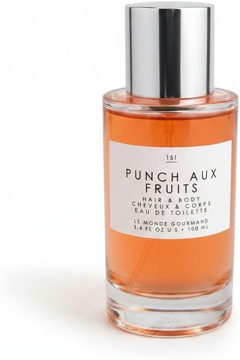 Tru Fragrance Punch Aux Fruits Hair & Body Mist Eau De Parfum 3.4 fl oz | Amazon (US)