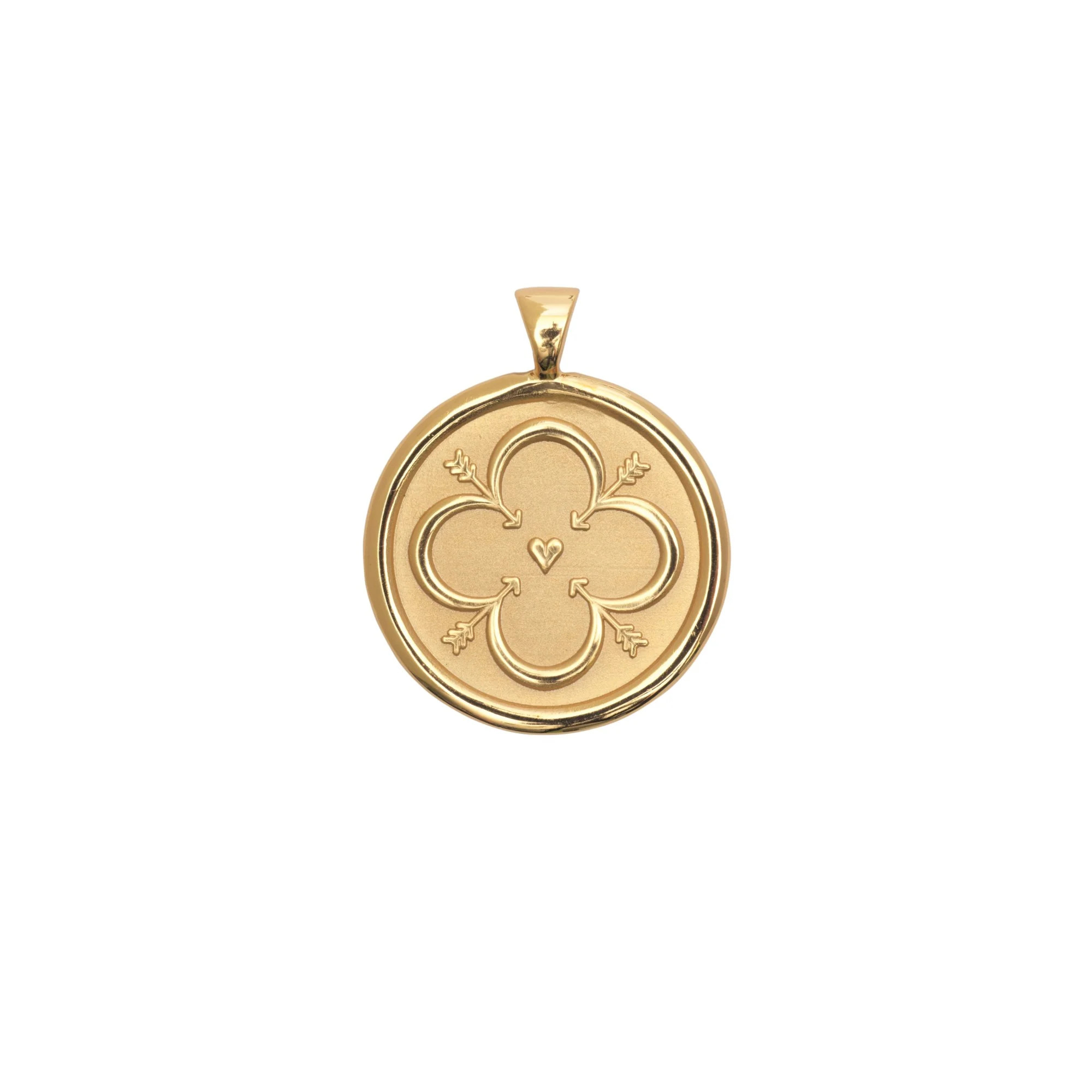 LOVE JW Original Pendant Coin | Jane Win